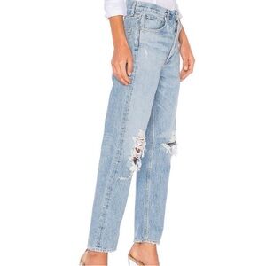 Agolde 90s Mid Rise Loose Fit Boyfriend Jeans